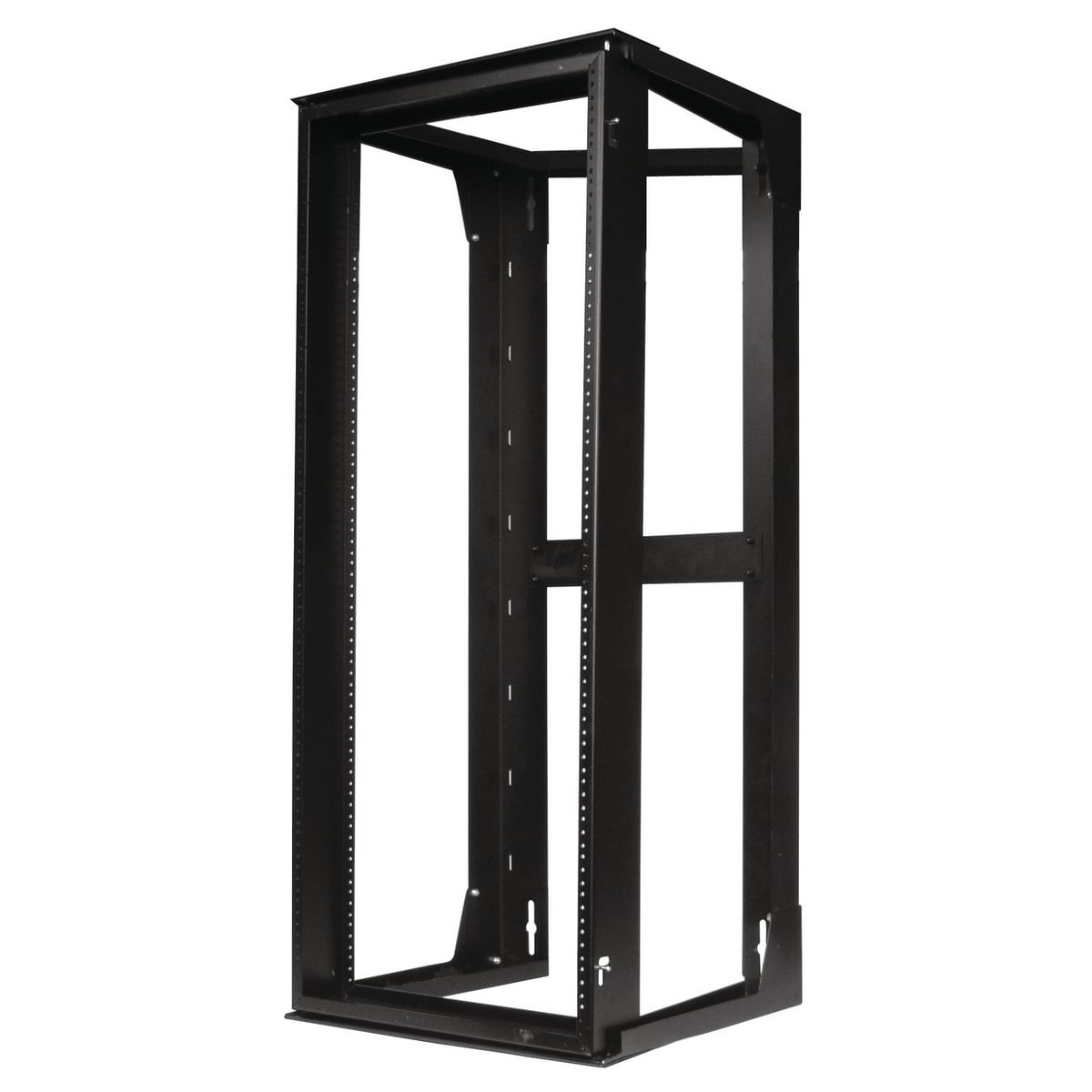 PREMISE WIRING HPWWMR36 19RU Wall Mount Swing Frame Equipment Relay Rack, 36 in H x 20.7 in W x 18 in D, 70 lb Load