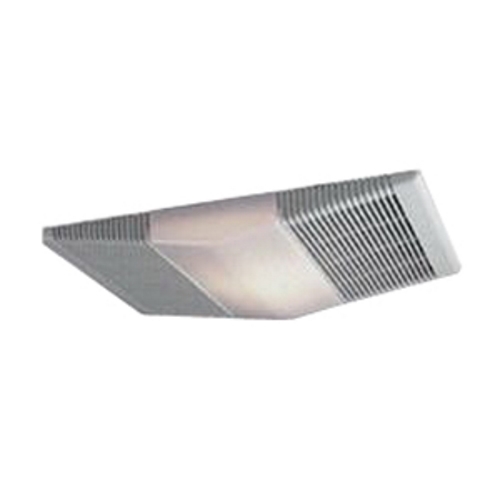 NuTone 70 CFM Ventilation Fan with Light, White Polymeric Lens and Grille, 4.0 Sones