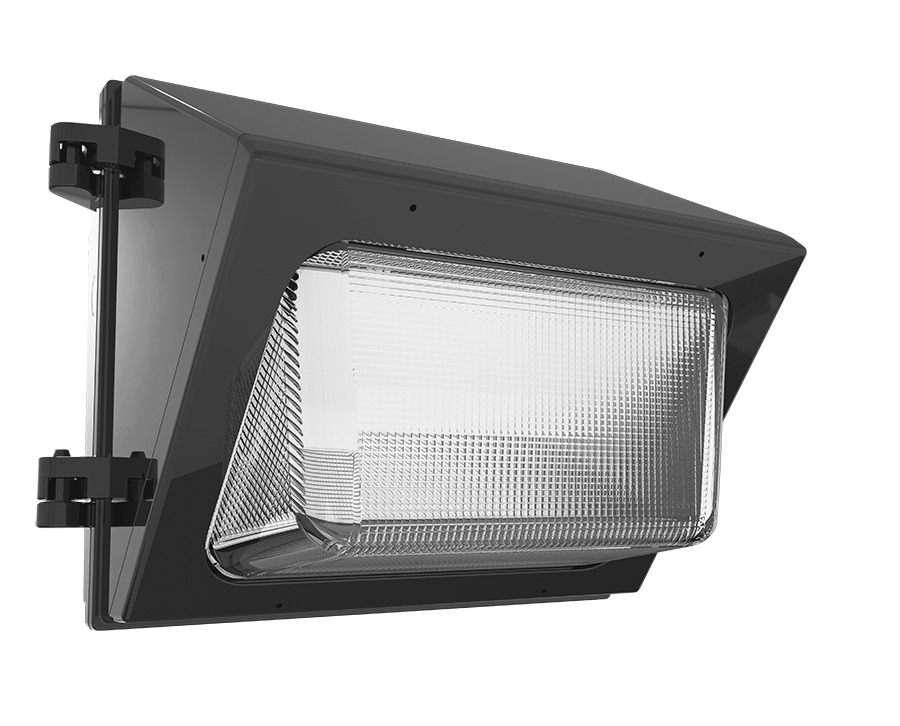WP1FA29 WP1 Ultra Economy Wallpack, LED Lamp, 29 W Fixture, 120, 208, 240, 277 V, Bronze Housing