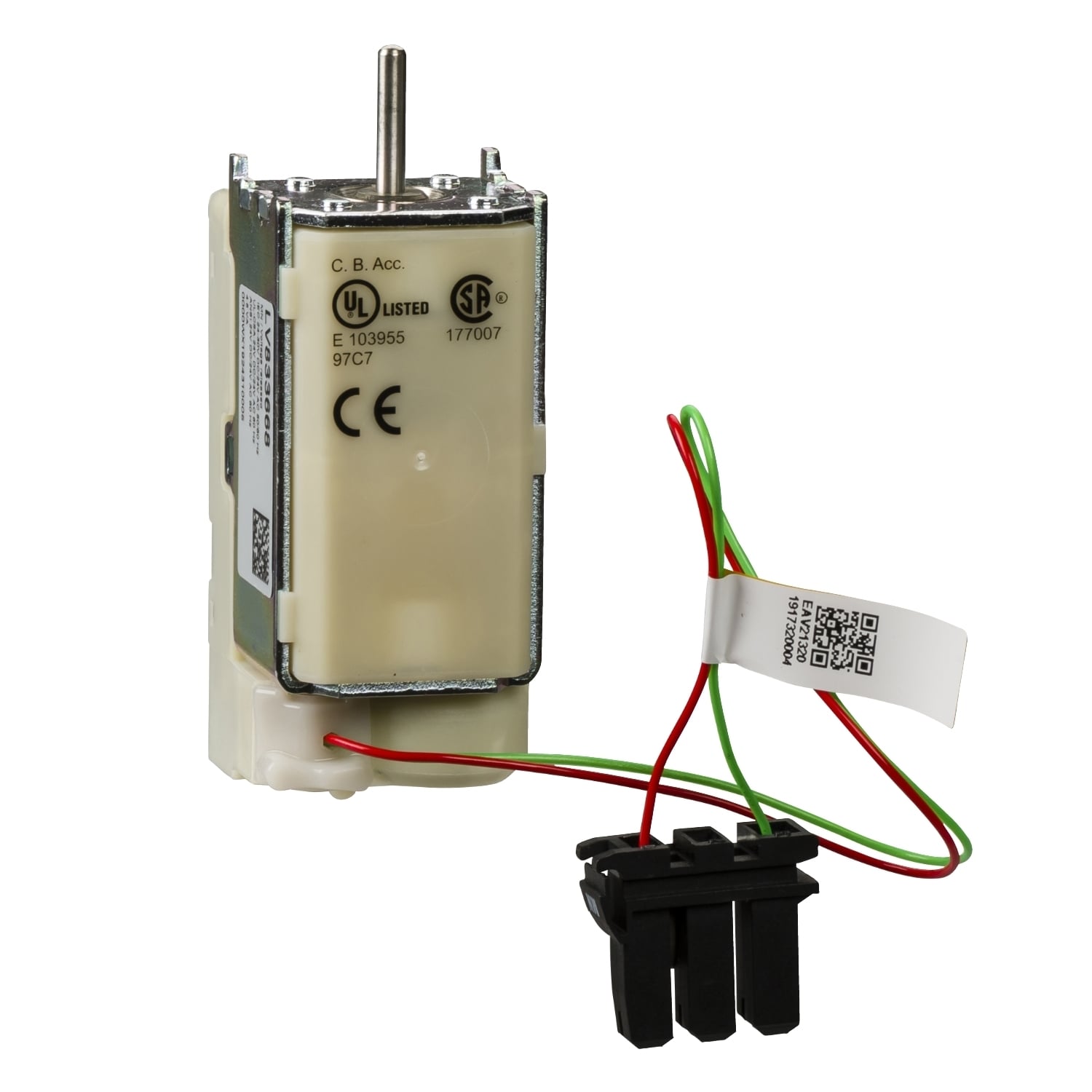 LV833670SP MN Undervoltage release, 100 to 130 V AC, 50 to 60 Hz, 4.5 W power rating