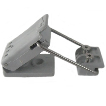 ZGQRLP A17Y Latch Lock Kit, For Use With NEMA 4X Fiberglass Enclosures, Polyester