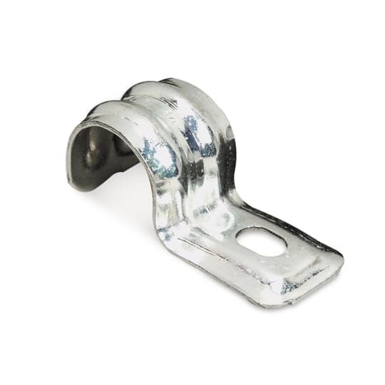 1212-TB T&B Snap-On Pipe Strap, 3/4 in, For Use With Rigid/IMC Conduits, Steel, Zinc Plated