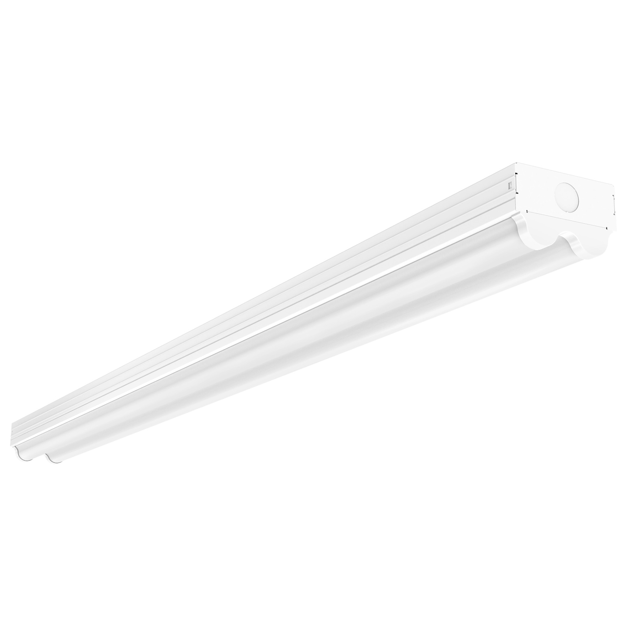 65-1071 Nuvo Non-Dimmable Double Light Strip, LED Lamp, 43 W Fixture, 120 to 277 V AC