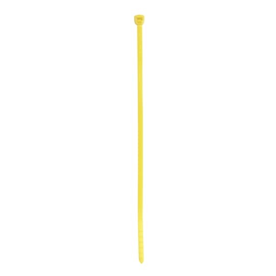 L-4-18-4-C Catamount Miniature Cable Tie, 4.1 in L x 0.1 in W x 0.035 in THK, Nylon/Polyamide 6.6