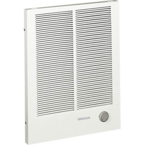 192 Fan Forced High-Capacity Heater, 2/1 kW, 240 V AC