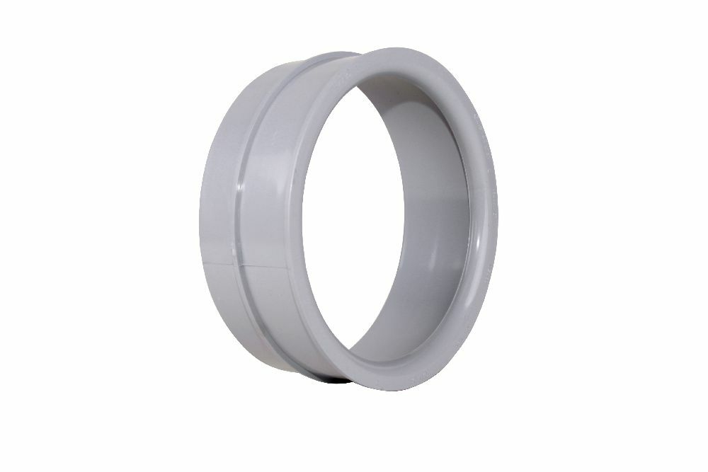 078299 Mild Conduit End Bell, 6 in, For Use With Rigid Conduit Fittings, PVC