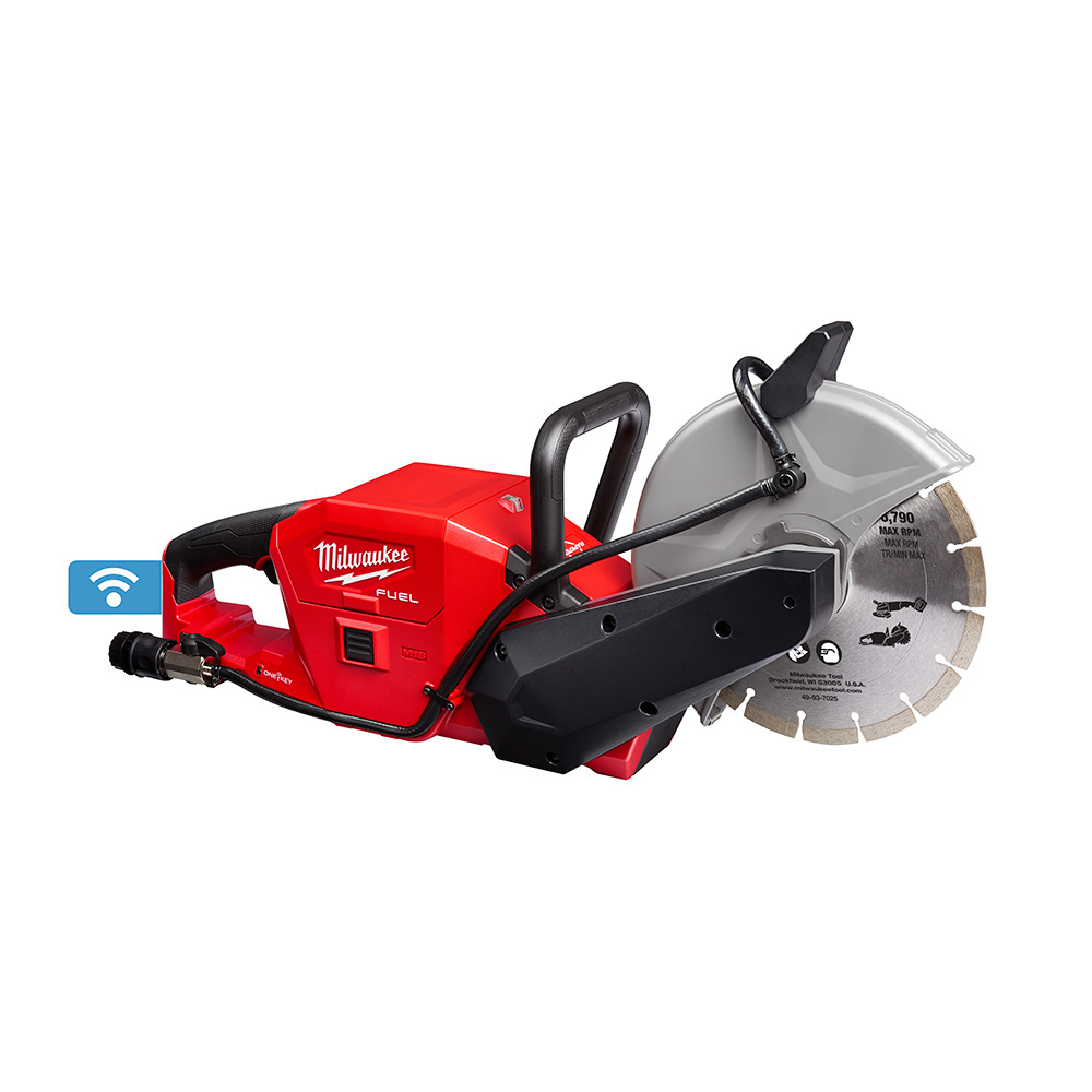2786-22HD M18 Fuel Cordless Cut-Off Saw Kit With One-Key Technology, 9 in Blade, 3.4 in Cutting