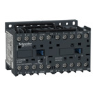 Reversing contactor, TeSys K, 3P, AC-3, lt or eq to 440V 6A, 1 NC, 48VAC coil