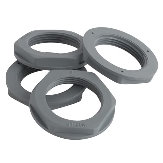LN-ISO25-G T&B Conduit Locknut, 25 mm, For Use With Non-Metallic Cable Gland and Liquidtight Connectors, Nylon