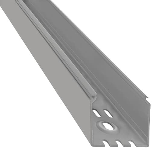 TYD2X2SPG6 Ty-Duct Solid Wall Wiring Duct, 2 in W x 2 in D, PVC