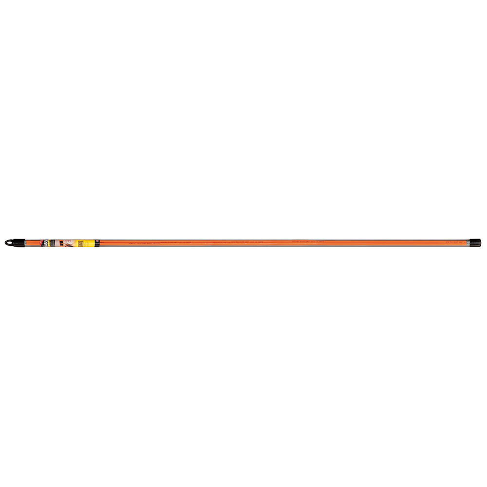 56324 Fish Rod Set, 24 ft L, 1/4 in Dia Pole, Fiberglass