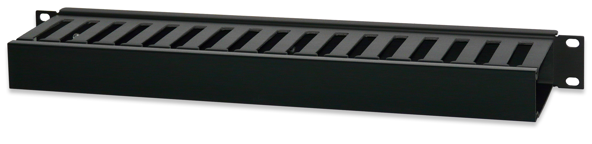 Cable Mgnt Panel w/Duct Front 1-RU