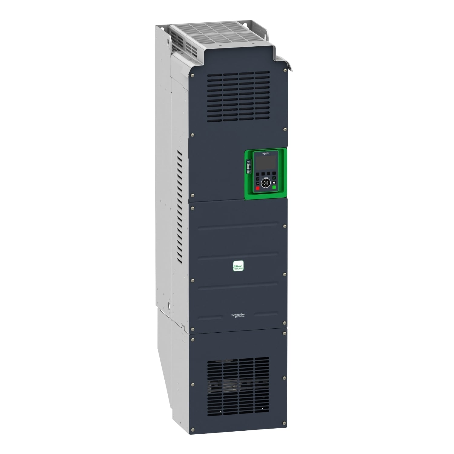 ATV930C16N4C Altivar Process 930 3-Phase Standard AC Variable Speed Drive With Category C3 Integrated EMC Filter, 400/480 V AC, 213/237/262/284 A, 200 hp, 250 hp, 12.6 in W x 15.47 in D