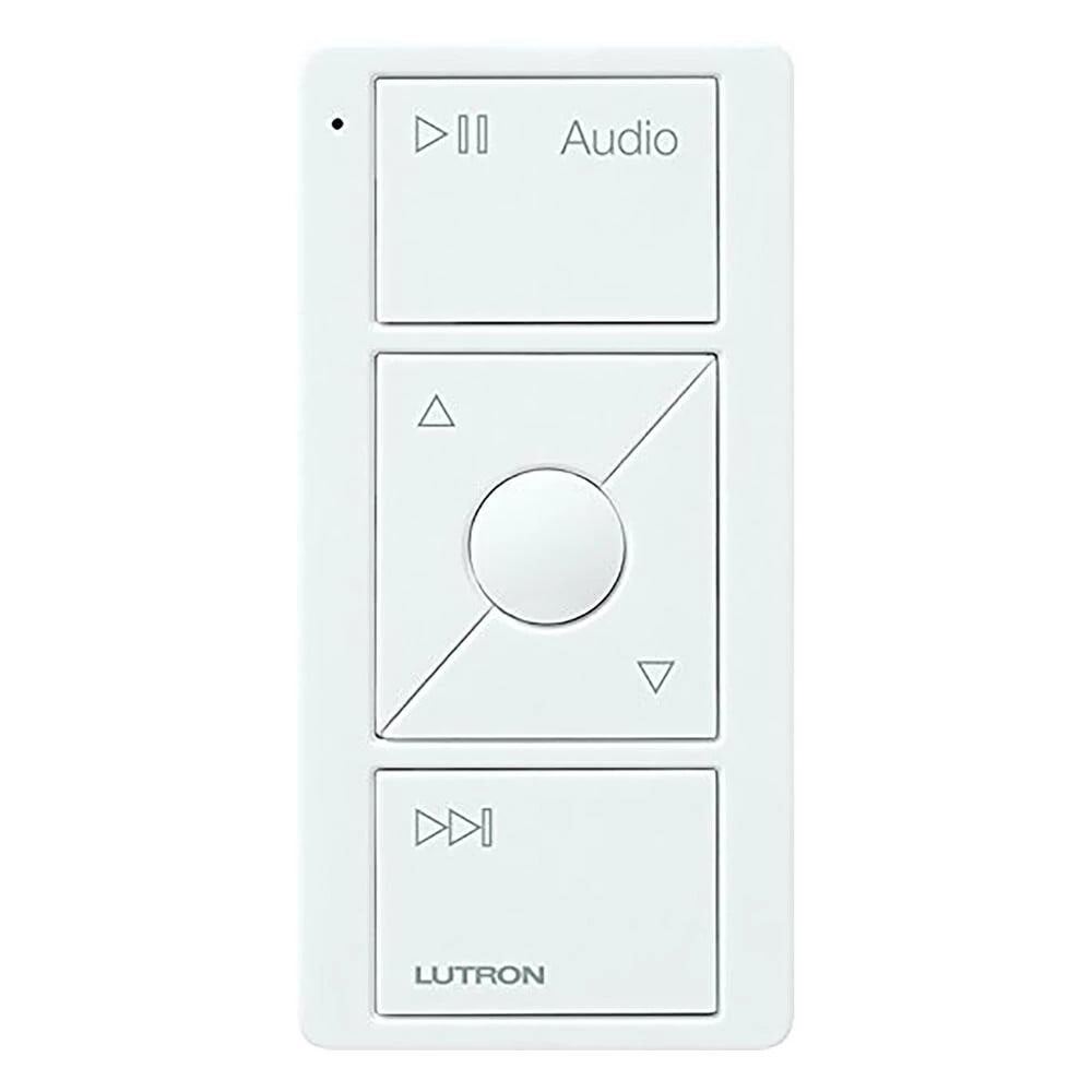 PJ2-3BRL-GWH-A02 Pico Smart Remote for Audio with Icons, Works with Sonos, White