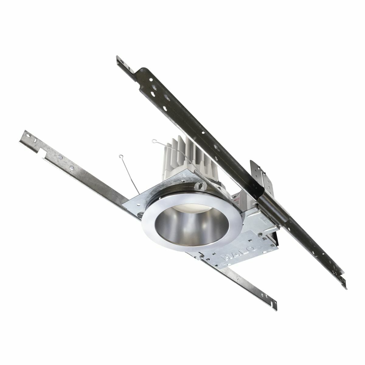 HC420D010 Halo Commericial HM4 Mounting Frame, LED Lamp, 120 to 277 V, Galvanized Steel Housing
