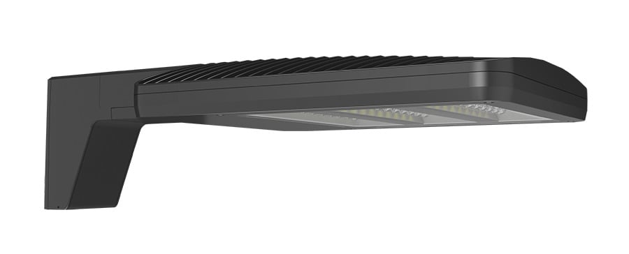ALEDS2T ALED Field-Adjustable Area Light, 120, 208, 240, 277 V, Bronze Housing