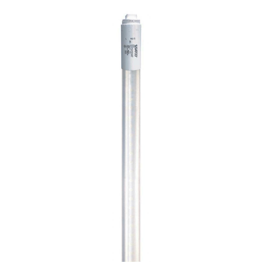 S16402 Type B LED Light Bulb, 12 W, R17d Lamp, T8 Shape, 1500 Lumens