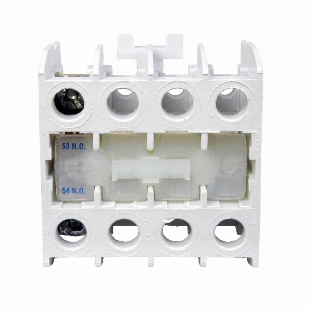 C320KGT1 Heavy Duty Auxiliary Contact Kit, 600 V AC, 10 A, 1 Contacts, Silver Cadmium Alloy