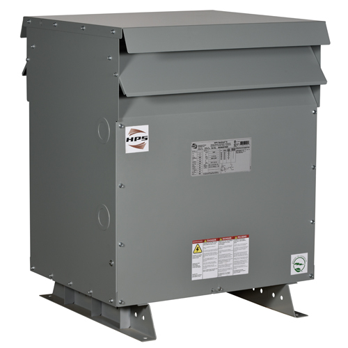 SG3A0112DK Sentinel G Energy Efficient General Purpose Distribution Transformer, 240 Delta V AC Primary, 480Y/277 VAC Secondary, 112.5 kVA Power Rating, 60 Hz, 3 Phase