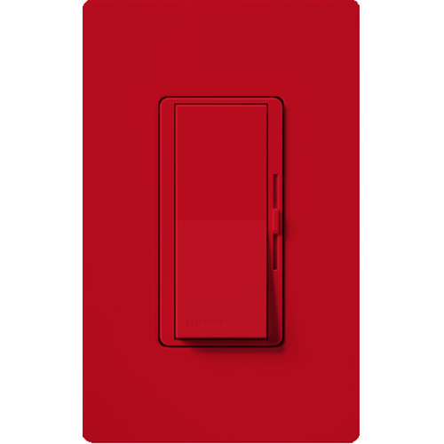 DVSCCL-153P-HT Diva LED+ Dimmer Switch, No Neutral Required, 150W LED, 1 Pole/3-Way, 120V, Hot