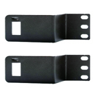 Vertical Cable Management Mounting Braket, Fits 8" Channel Only, Black