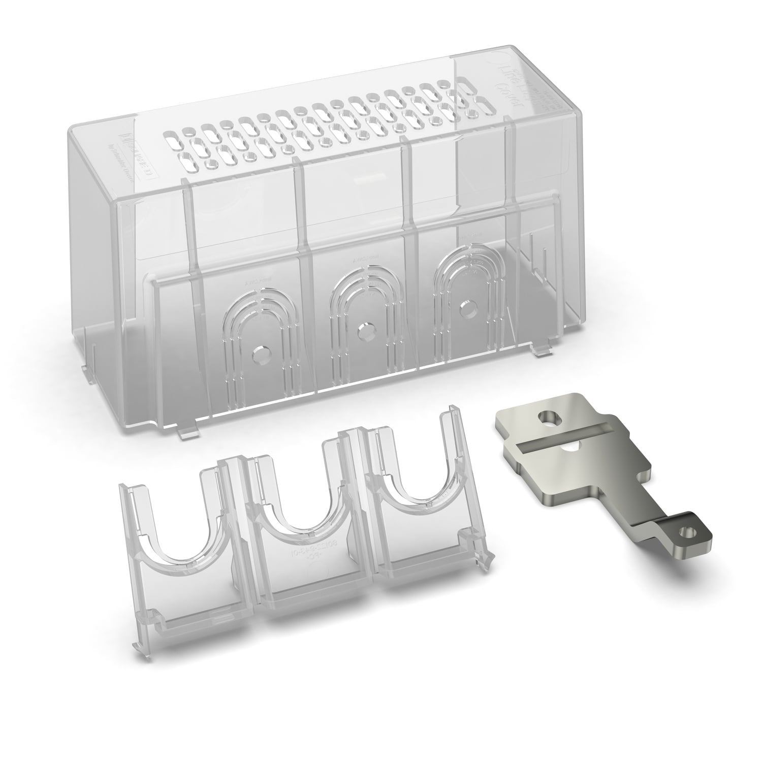 NQHJQLLC Accessory Breaker Barrier, For Use With Panel Board