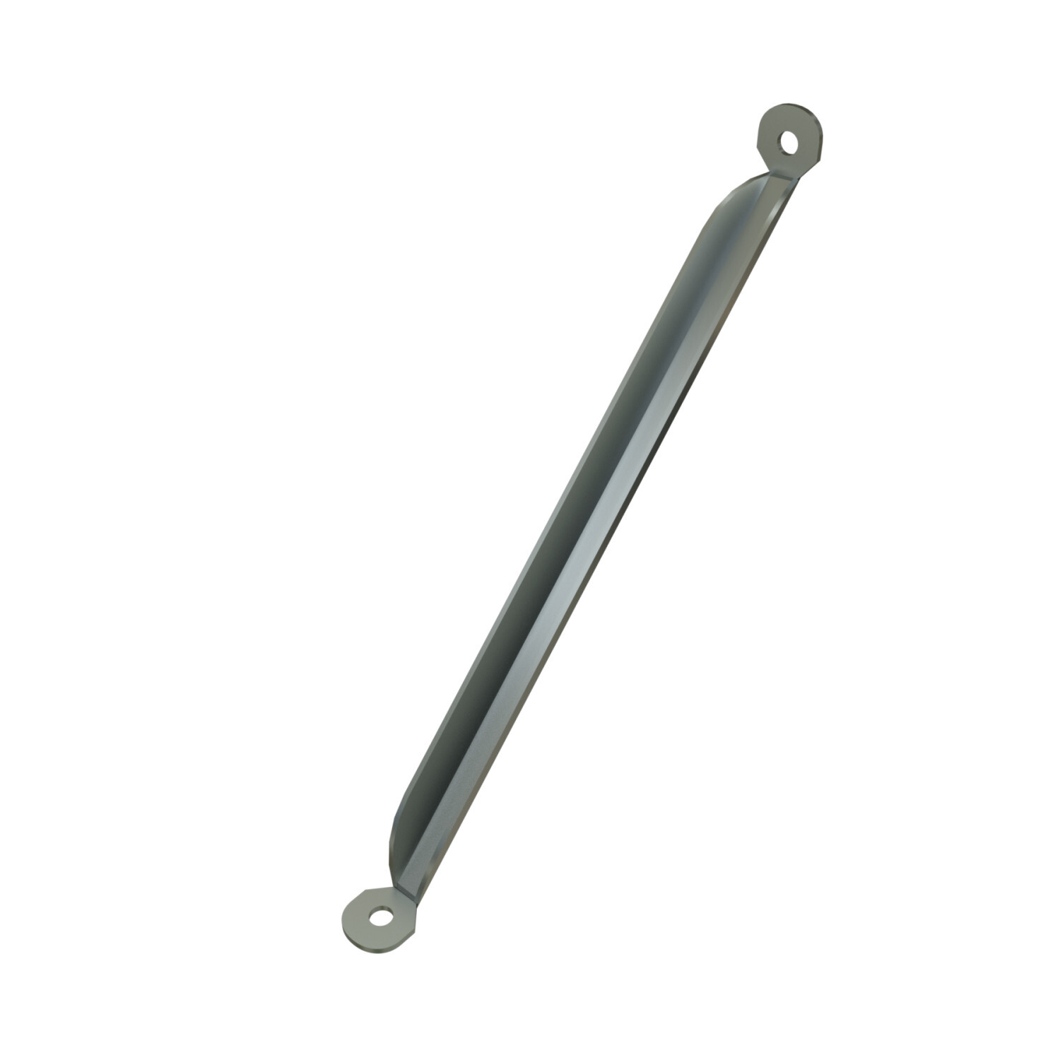 Unistrut Fitting, 1-17/32"x 18", EG