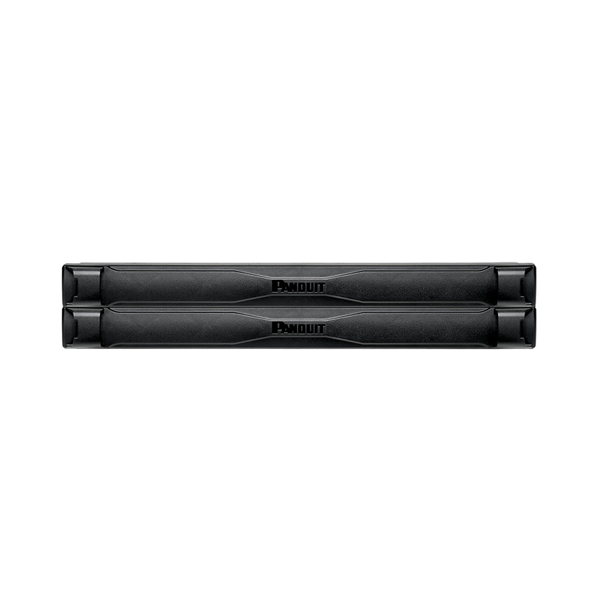 Tool-less Blanking Panel, 2 RU, Black