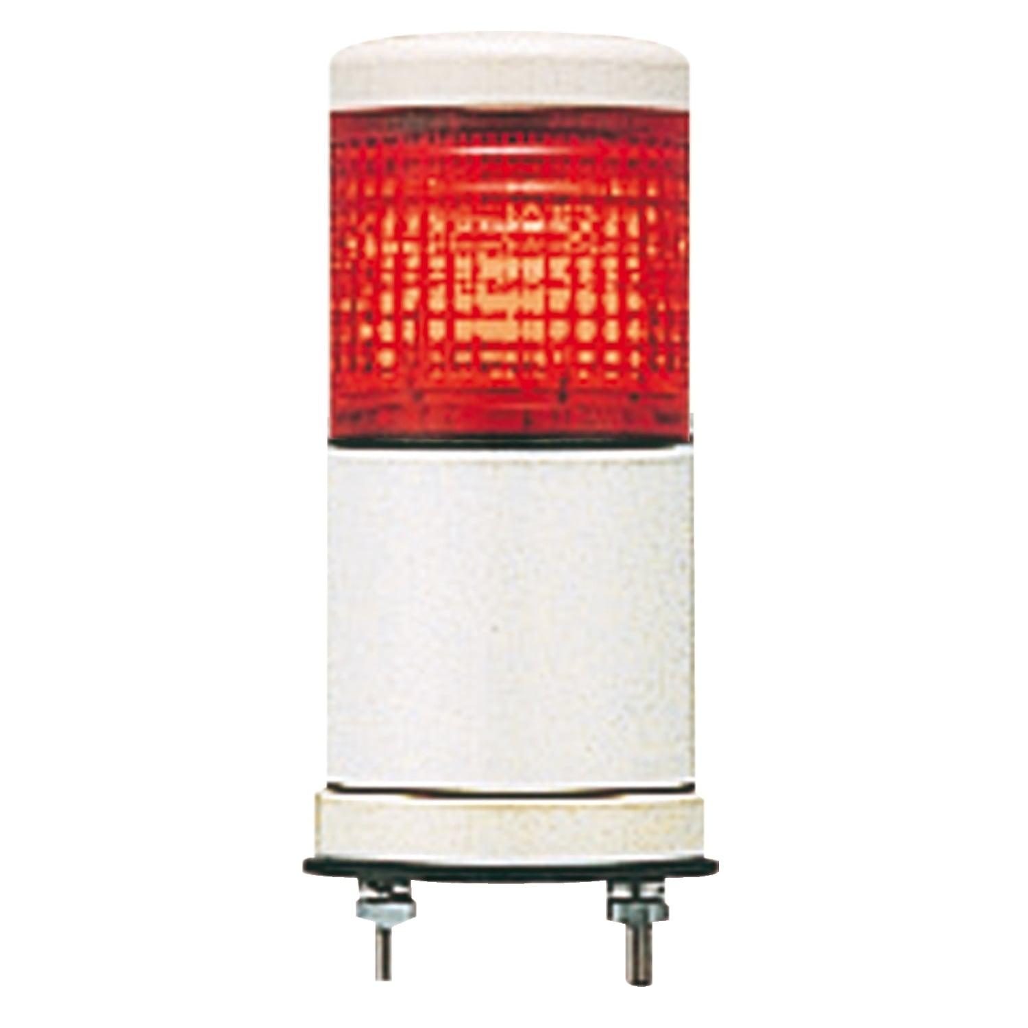 XVC6B15SK XVC6 Pre-Wired Monolithic Tower Light, 24 V AC/DC, LED Lamp, 1 Lights, Red, UL Listed, CE Certified, EN/IEC 61000-6-2/61000-6-4/61000-6-3