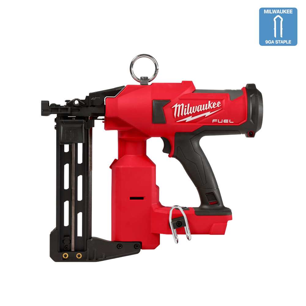 2843-20 Fencing Stapler, 1/2 in Crown, 45 Staple