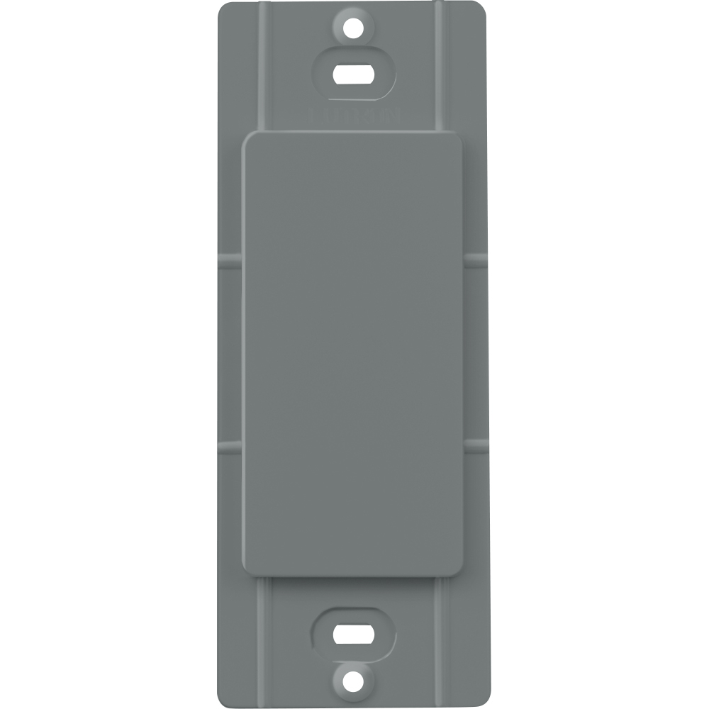 SC-BI-SL Blank Insert for Claro Wall Plates, Fits Decorator-Style Openings, Slate