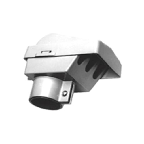 1252-PVC Bridgeport Non-Metallic Squeeze Service Entrance Head, 3/4 in Trade, Plastic/PVC