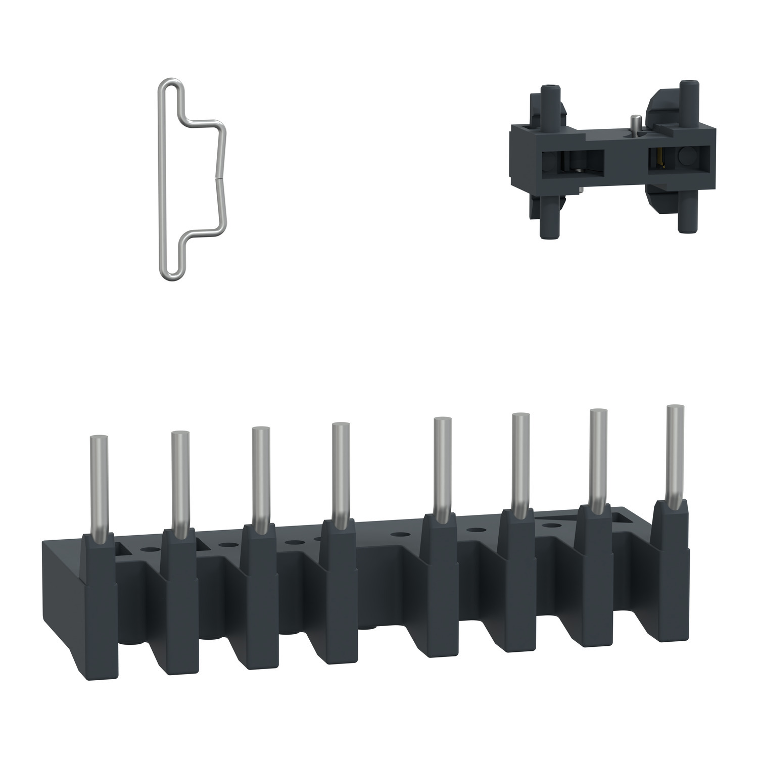 LADT9R1 TeSys D Contactor Kit, 4 Poles, For Use With Changeover Contactors Assembly with LC1DT20-DT40 4-Pole Contactor