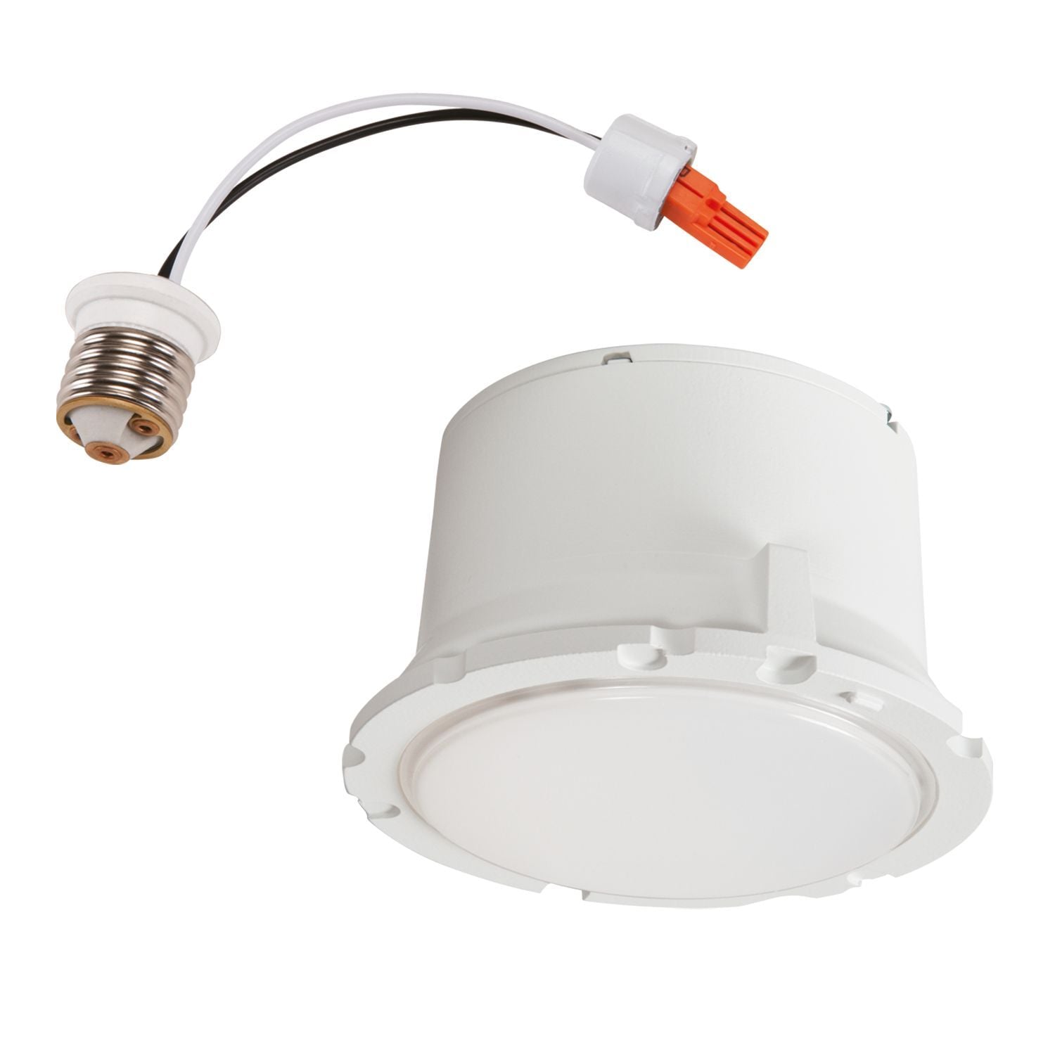 ML5609940 Halo 900 ML56 Universal LED Module, 13.4 W Fixture, 5 in, 6 in Ceiling Opening, 120 to 277 V AC, Die Cast Aluminum Housing