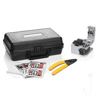 49800-MSK FastCAM Fiber Connector Tool Kit, For Use With 47605-14 and 47605-21 Structured Media Enclosure