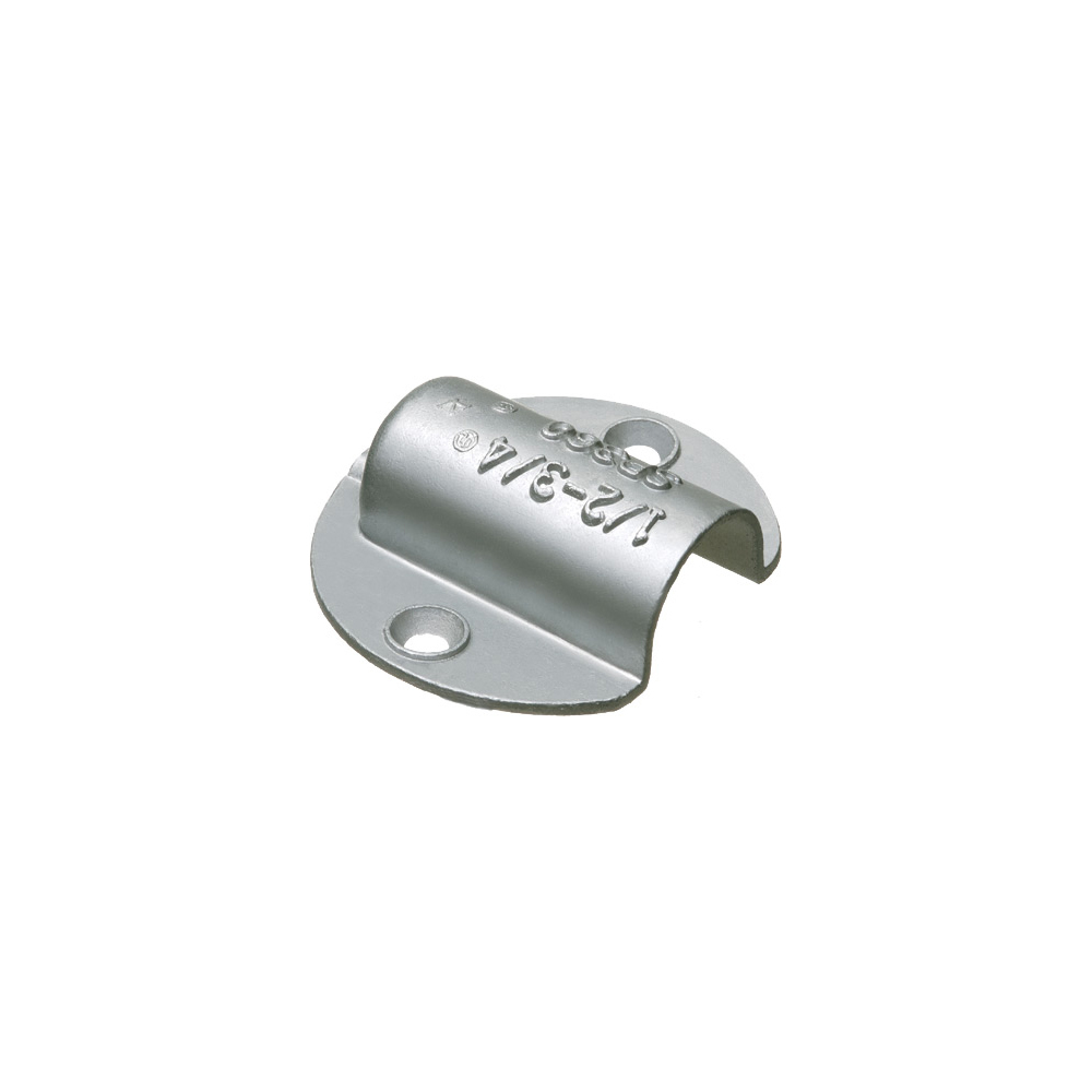 SP360 Sill Plate With Duct Seal and Wood Screws, Die Cast Zinc, Silver