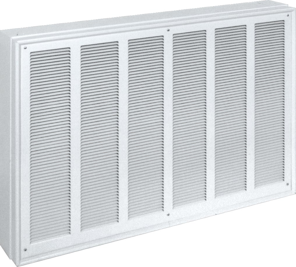MFQ6008 Berko 1-Phase Commercial Fan Forced Wall Heater With Built-In Thermostat, 20525 Btu/hr, 208 V, 6000 W