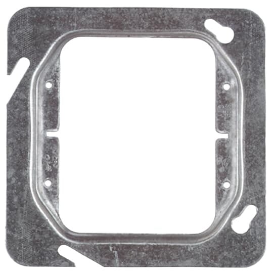 72-C-16 Steel City Outlet Box Cover, 4-11/16 in L x 4-11/16 in W, Steel