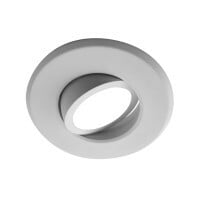 DLG56-10-120-2K-WH 5 in/6 in Aperture Dimmable LED Downlight, LED Lamp, 12.5 W Fixture, 120 V AC, Stamped Steel Housing