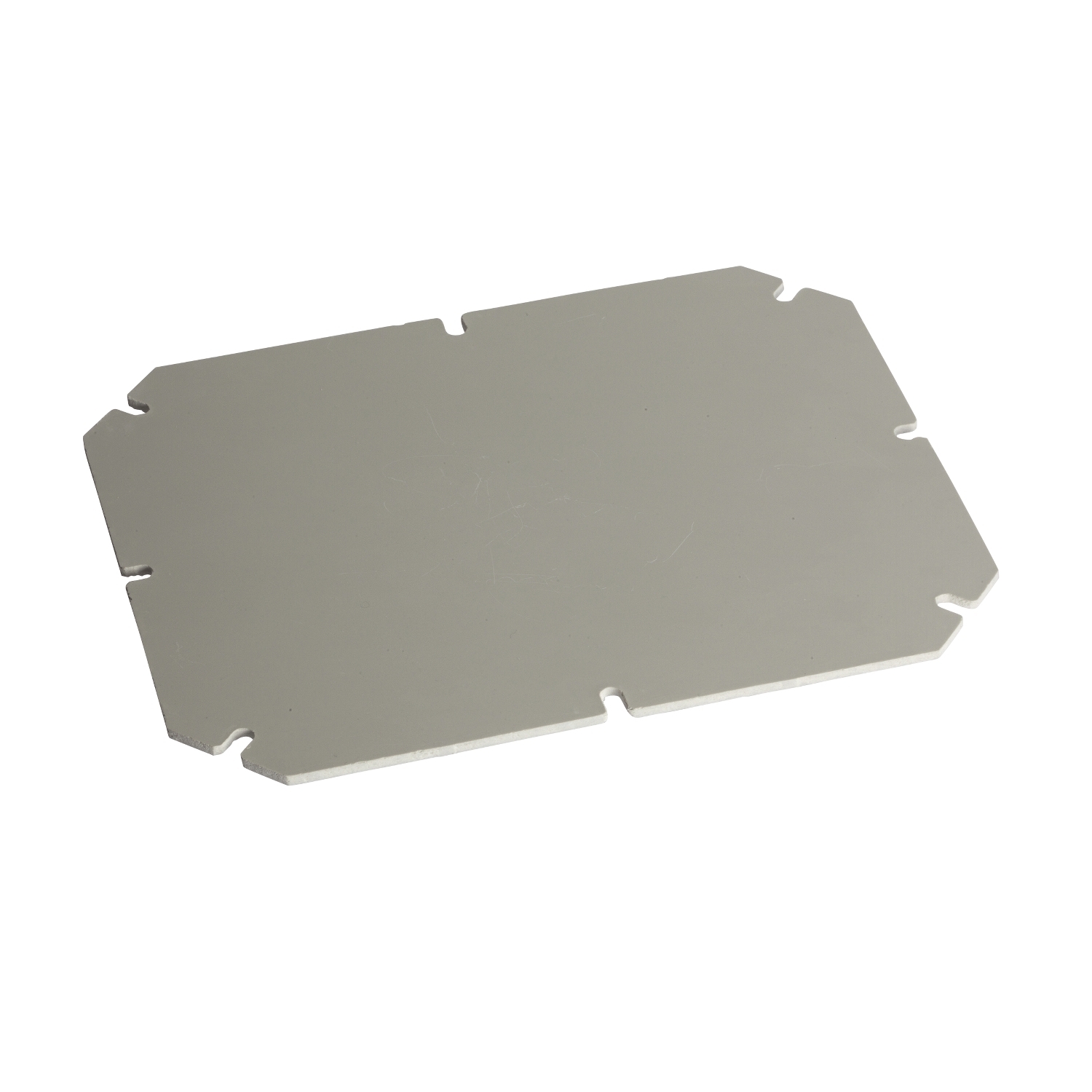 NSYAMPM3429TB Plain Mounting Plate, Galvanized Steel