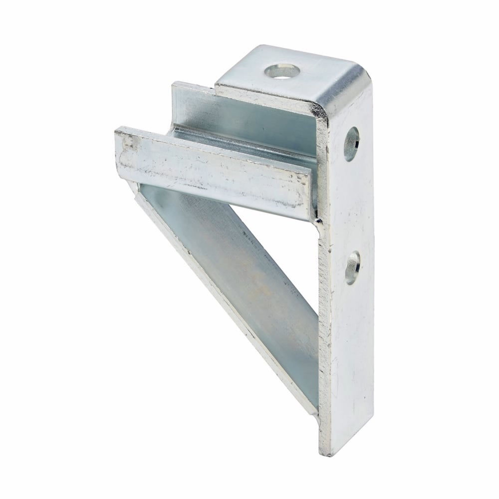 B194ZN B194 Channel Bracket, 5 Holes, 3-3/4 in L x 1-5/8 in W x 1/4 in THK, Steel