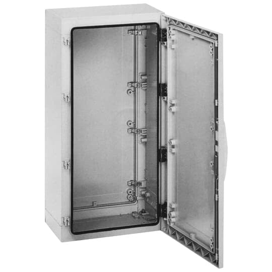 HLS4030 Carlon Himeline 1-Door Non-Metallic Enclosure With Latches, 30 in W x 13 in D x 40 in H, NEMA 1/2/3S/4/4X/12/13, Fiberglass Reinforced Polyester