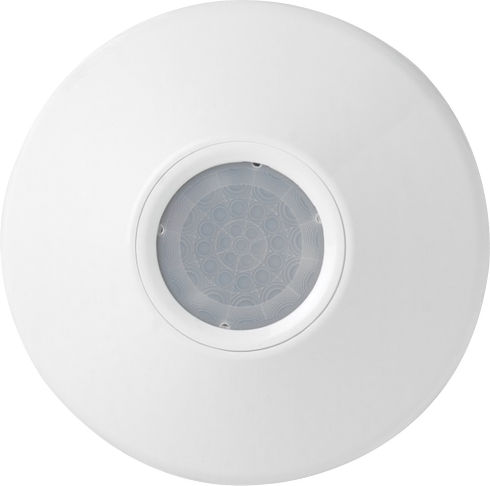 NCM 6 RJB Ceiling Mount Daylight Sensor, Low Voltage, High Bay 360 degrees, Rear RJ-45 Ports