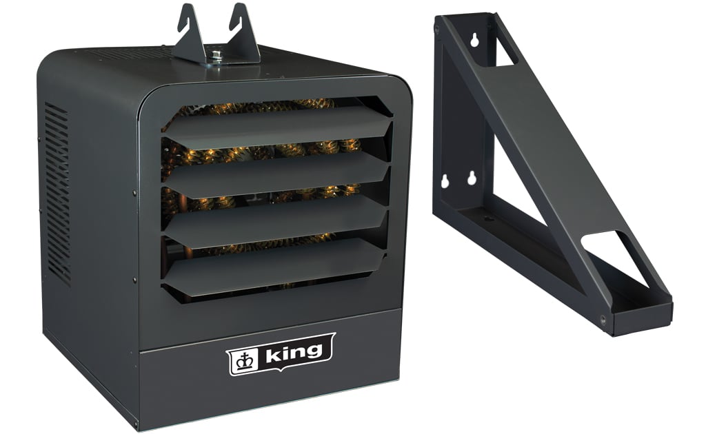 KB UNIT HTR 240V 5KW 1-PH W/SP STAT AND BRACKET