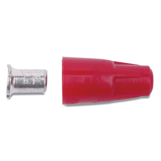 PT60M Sta-Kon Insulated Wire Joint Connector, 600 V AC, 14 to 12 AWG Wire, 0.37 in L, Steel
