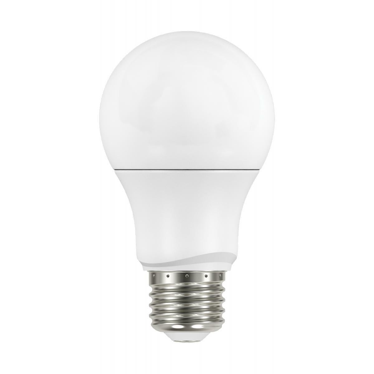S11416 Type A TRIAC Dimmable LED Lamp, 9.5 W, 60 W Incandescent Equivalent, E26 Lamp, A19 Shape, 800 Lumens
