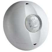 OSC04-IAW Self Adjusting Occupancy Sensor, 24 V DC, PIR Sensor, 450 sq-ft Coverage, 360 deg Viewing