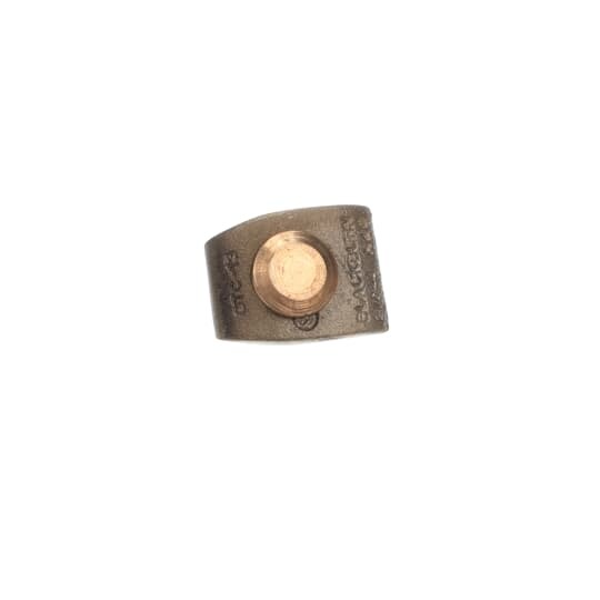 GTC13 Blackburn EZ-Ground 1-Piece Type GTC Mechanical Non-Insulated Tower Grounding Clamp, 4 to 2/0 AWG Conductor, Copper