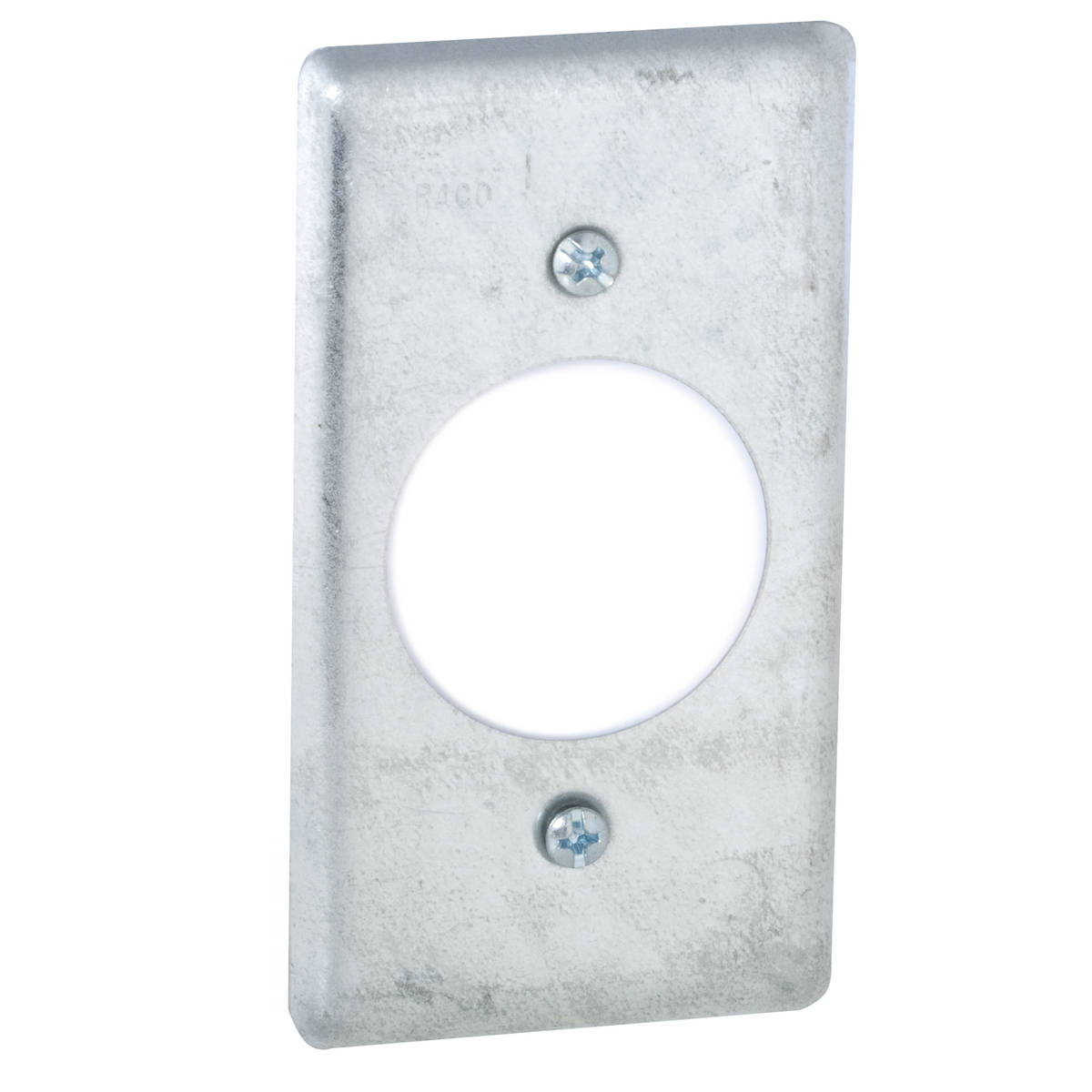 867 Flat Handy Box Cover, 4-3/16 in L x 2-5/16 in W x 0.13 in D, Steel