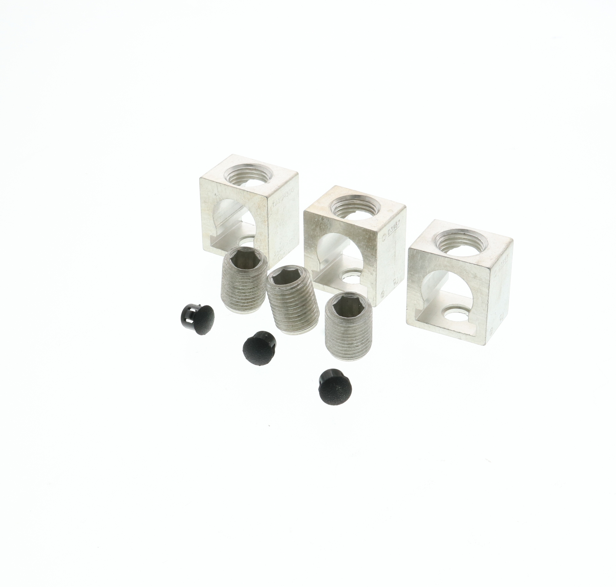 US2:3TA1QR300 1-Barrel Lug Terminal Kit, 2/0 AWG to 300 kcmil, For Use With Type 3TA QR Frame Molded Case Circuit Breaker